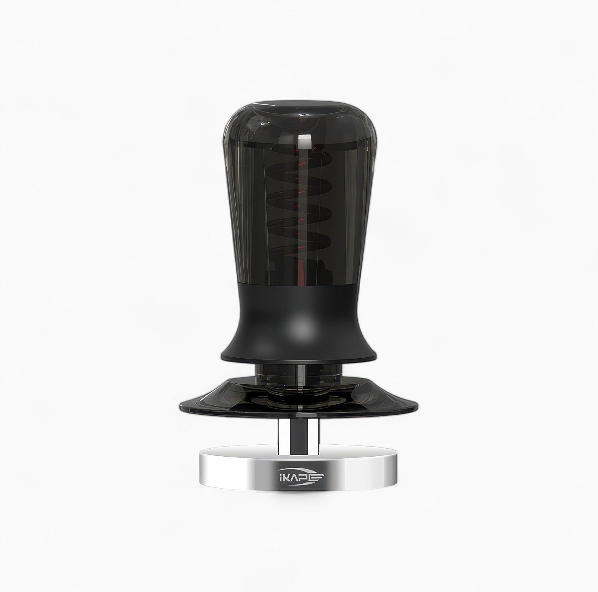 Premium Transparent Coffee Tamper - 58mm Calibrated Espresso Tamper for Barista & Home Use - Perfect for Espresso Machines, Coffee Shops & Home Brewing