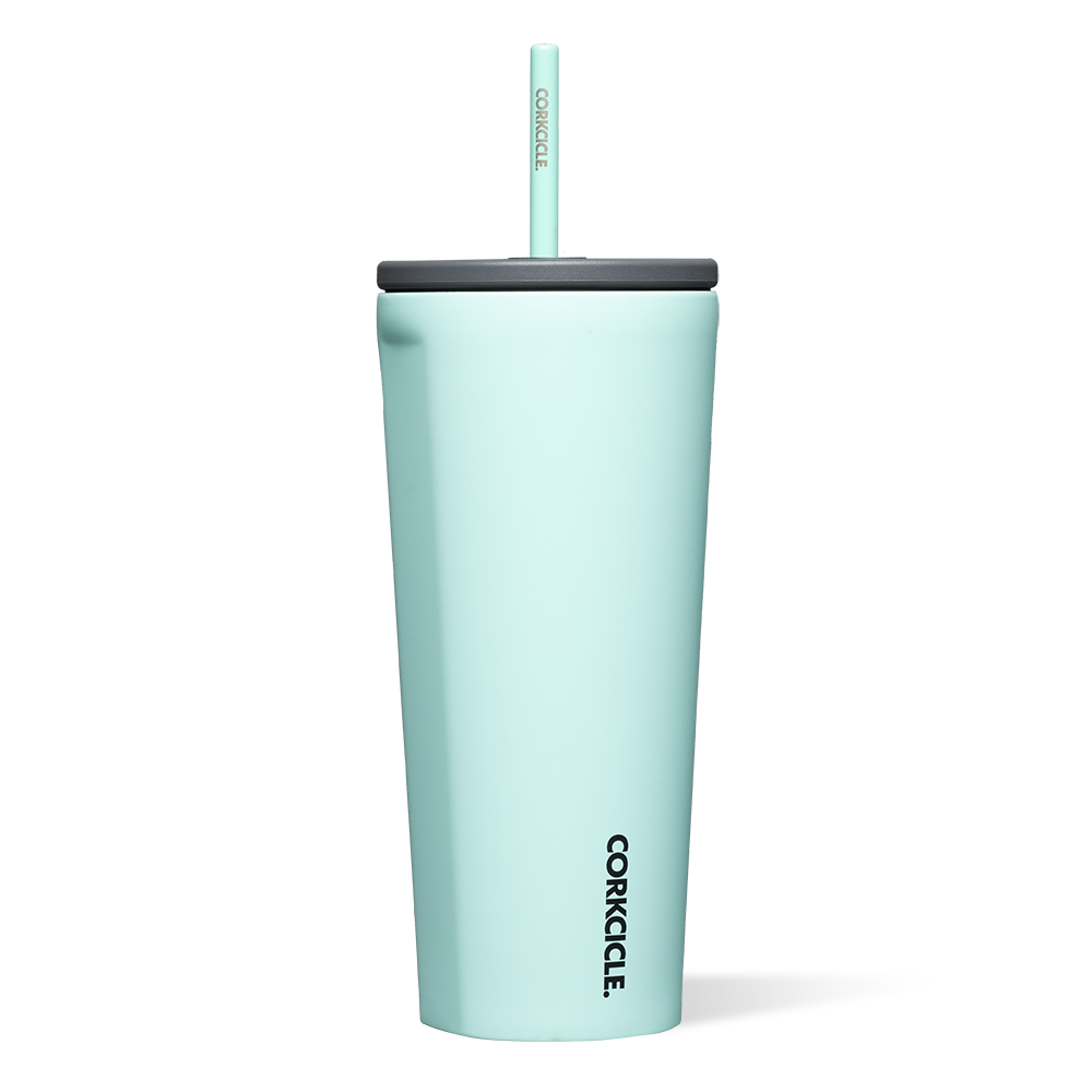 Insulated Stainless Steel Cold Cup - Double Wall Vacuum Insulated Tumbler for Iced Coffee, Tea & Cold Drinks - Keeps Beverages Cold for Hours - Perfect for Office, Travel & Outdoor Activities