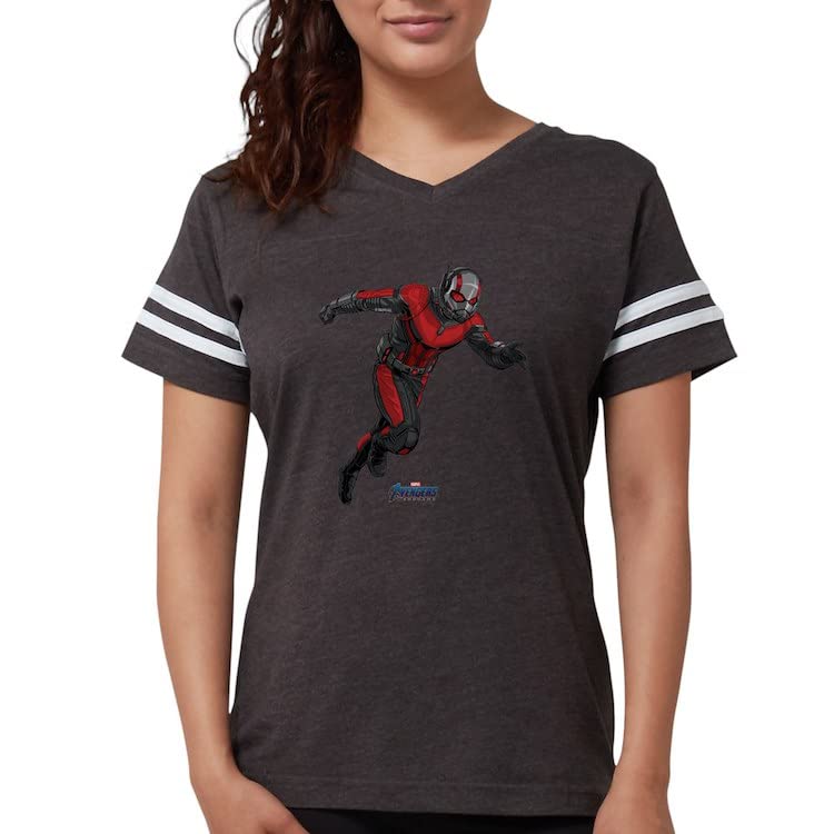 Ant-Man Women's Football Shirt - Marvel Superhero Jersey for Women | Perfect for Game Day, Cosplay & Superhero Fans