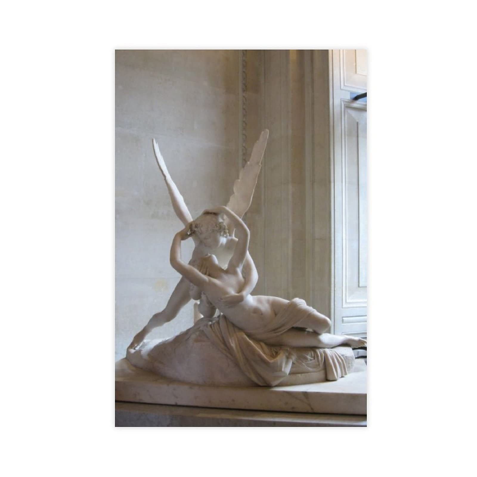 Creative Sculpture Art Canvas Poster - 12x18 Inch (30x45cm) Unframed Wall Decor for Bedroom, Office, Living Room | Perfect Gift for Sports & Landscape Lovers