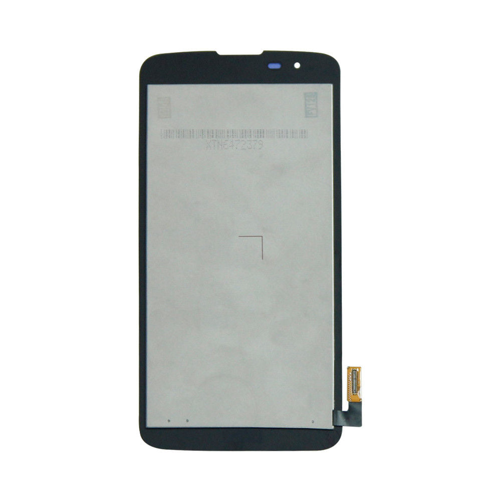 LG K7 Tribute 5 Screen Replacement LCD + Digitizer Display Assembly - Premium Repair Kit for LS665/LS675/MS330 Models (Black/White) - DIY Smartphone Screen Repair Solution for Cracked or Damaged Displays
