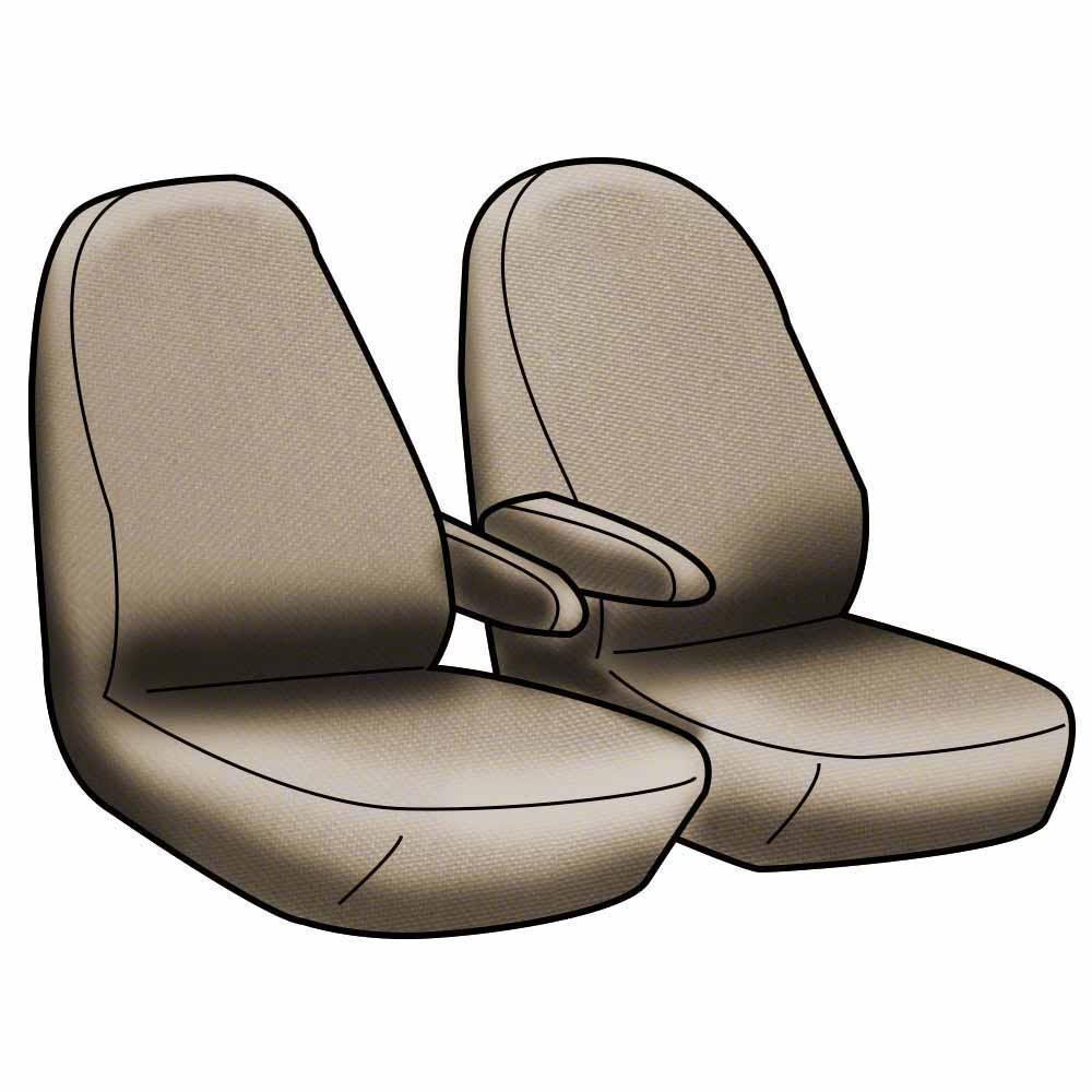 Coverking Custom Fit 50/50 Bucket Seat Cover for GMC Yukon XL - Neosupreme Camo RealTree Max-5 with Black Sides | Durable Protection for Off-Road & Hunting Adventures