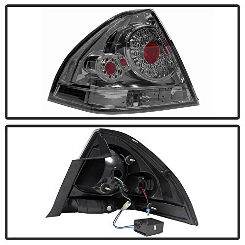 LED Tail Lights for 2006-2013 Chevy Impala & 2014-2016 Impala Limited - High Performance Brake Lights for Night Driving and Enhanced Safety
