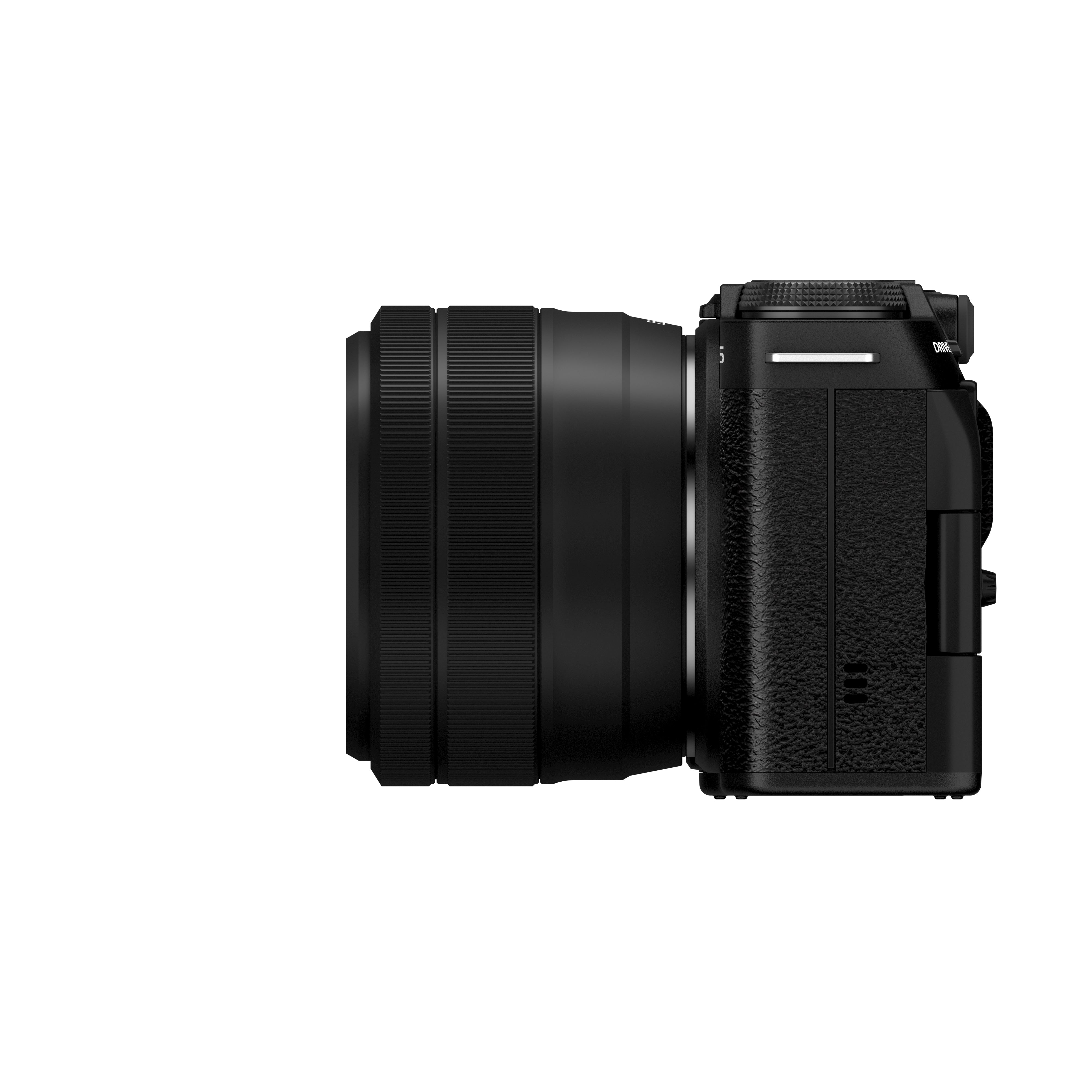 FUJIFILM X-M5 Mirrorless Digital Camera with 15-45mm f/3.5-5.6 Lens Kit (Black) - Perfect for Travel Photography, Vlogging & Street Shooting