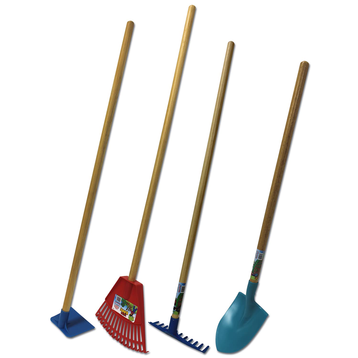 **Little Diggers Kids Garden Tool Set – 4-Piece Child-Safe Gardening Tools for Toddlers – Durable & Fun Outdoor Play Set – Perfect for Backyard, Sandbox & Planting Activities**