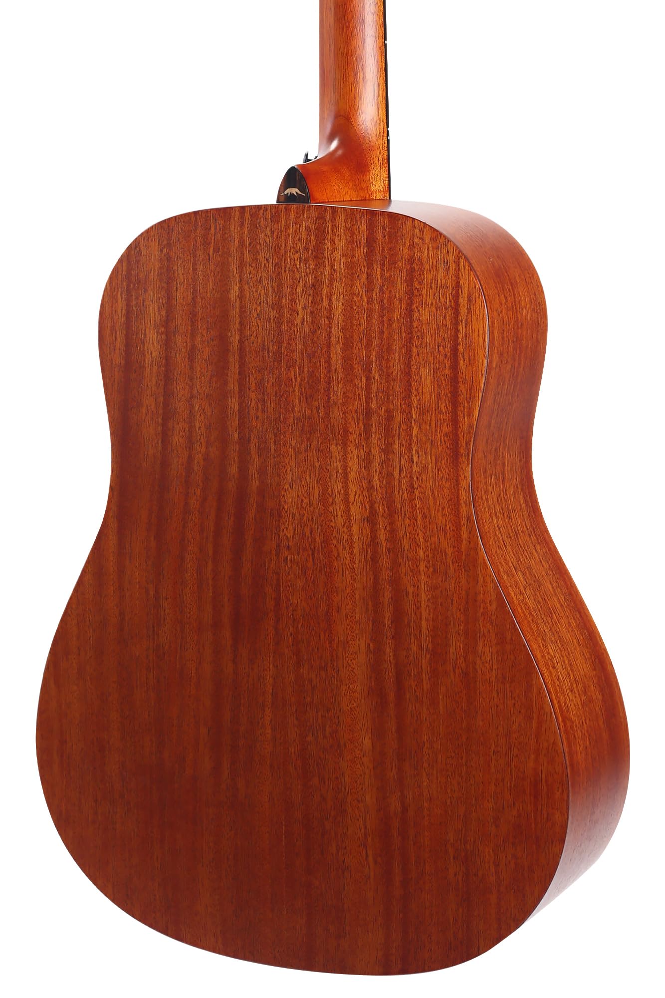 Bromo BAT 1N SG Solid Top Dreadnought Acoustic Guitar - Professional Quality for Beginners & Performers - Perfect for Camping, Concerts & Home Practice
