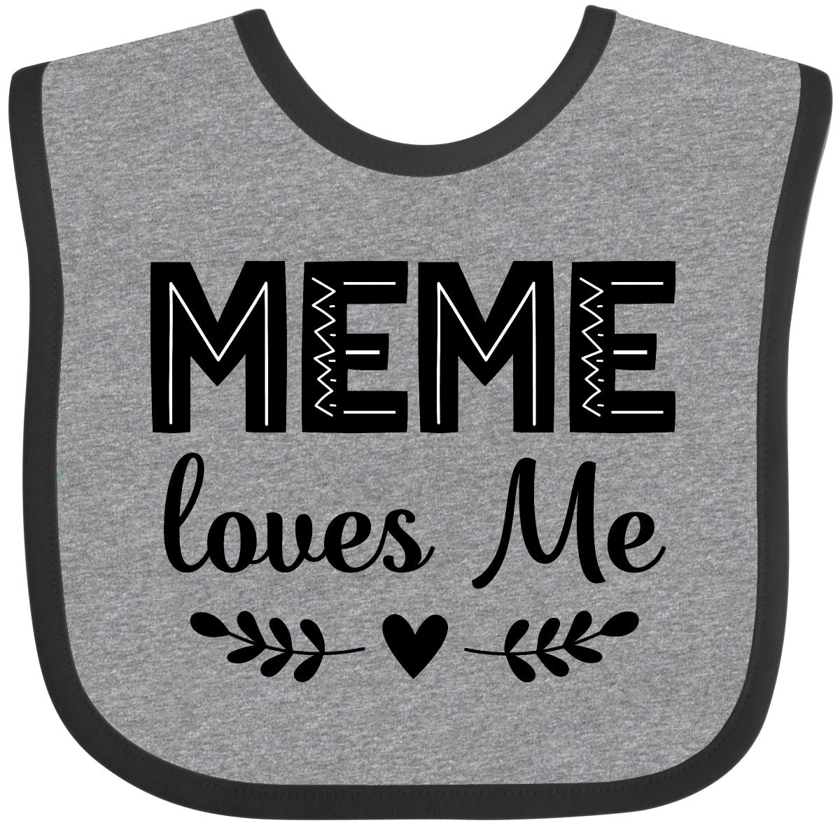 Inktastic Funny Meme Baby Clothes & Bib Set - Cute 