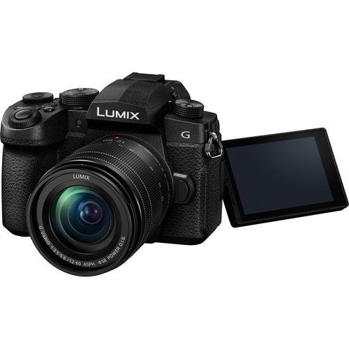 Panasonic Lumix G95 20.3MP 4K Mirrorless Camera with 12-60mm Lens Kit - Perfect for Vlogging, Travel & Photography
