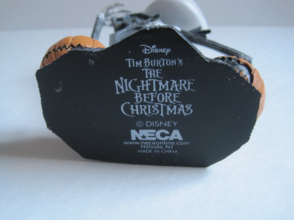 NECA Toys Head Knockers - The Nightmare Before Christmas Scary Jack Collectible Figure - Perfect for Halloween Decor, Movie Fans & Gift Giving