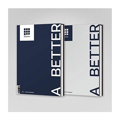 Drippin A Better Tomorrow 2nd Mini Album Set - 2 Versions, 80p Booklet, Film Photo, 2 Photo Cards, Sealed with Tracking | K-Pop Collectibles for Fans and Gift Giving