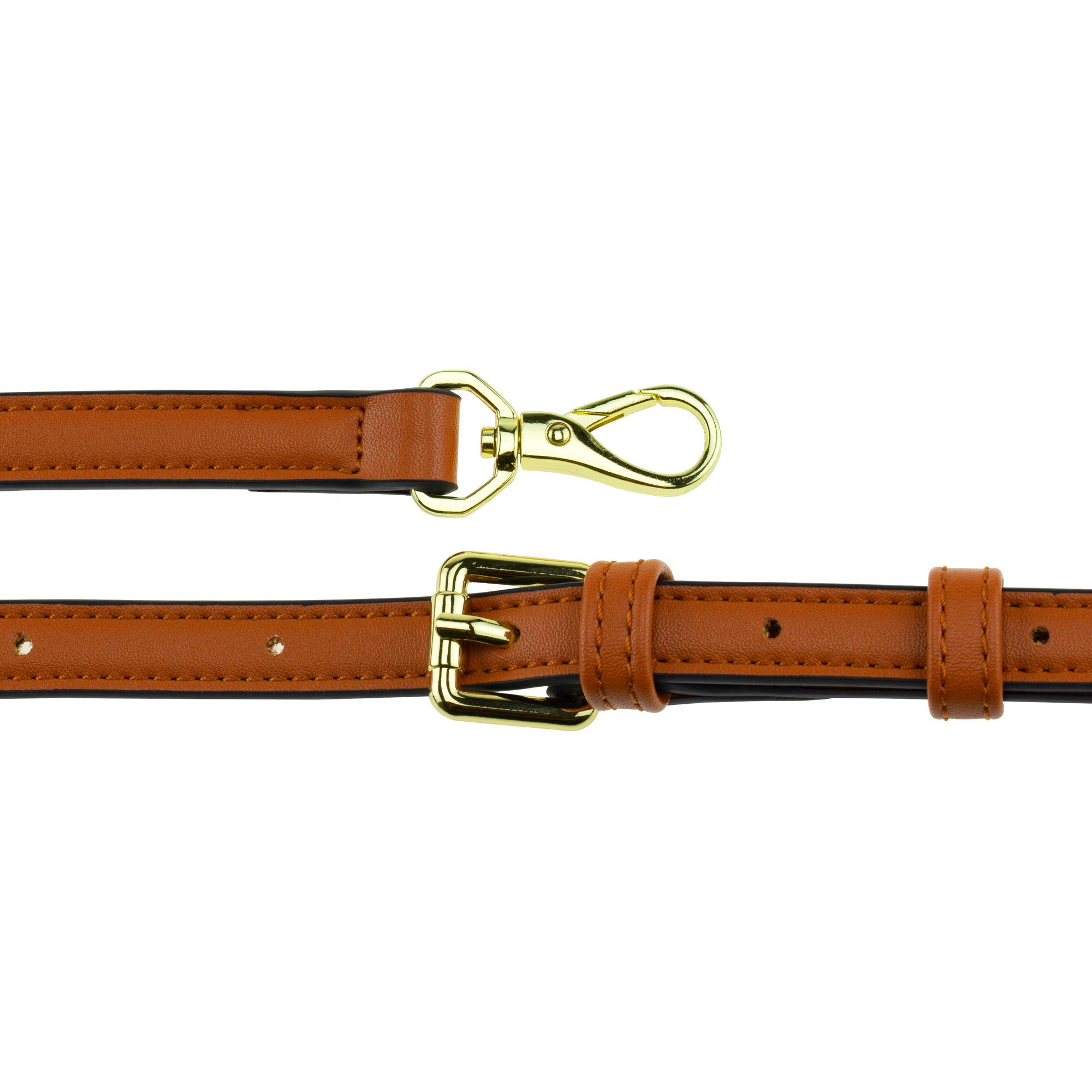 Allzedream Genuine Leather Purse Strap Replacement - Adjustable Crossbody Handbag Strap for Women - Perfect for Everyday Use, Travel & Shopping