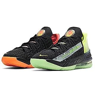 Nike LeBron 18 Grade School Basketball Shoes - Limited Edition CW2760-009 Black/Red - Kids' Performance Hoops Sneakers for Court Play & Street Style