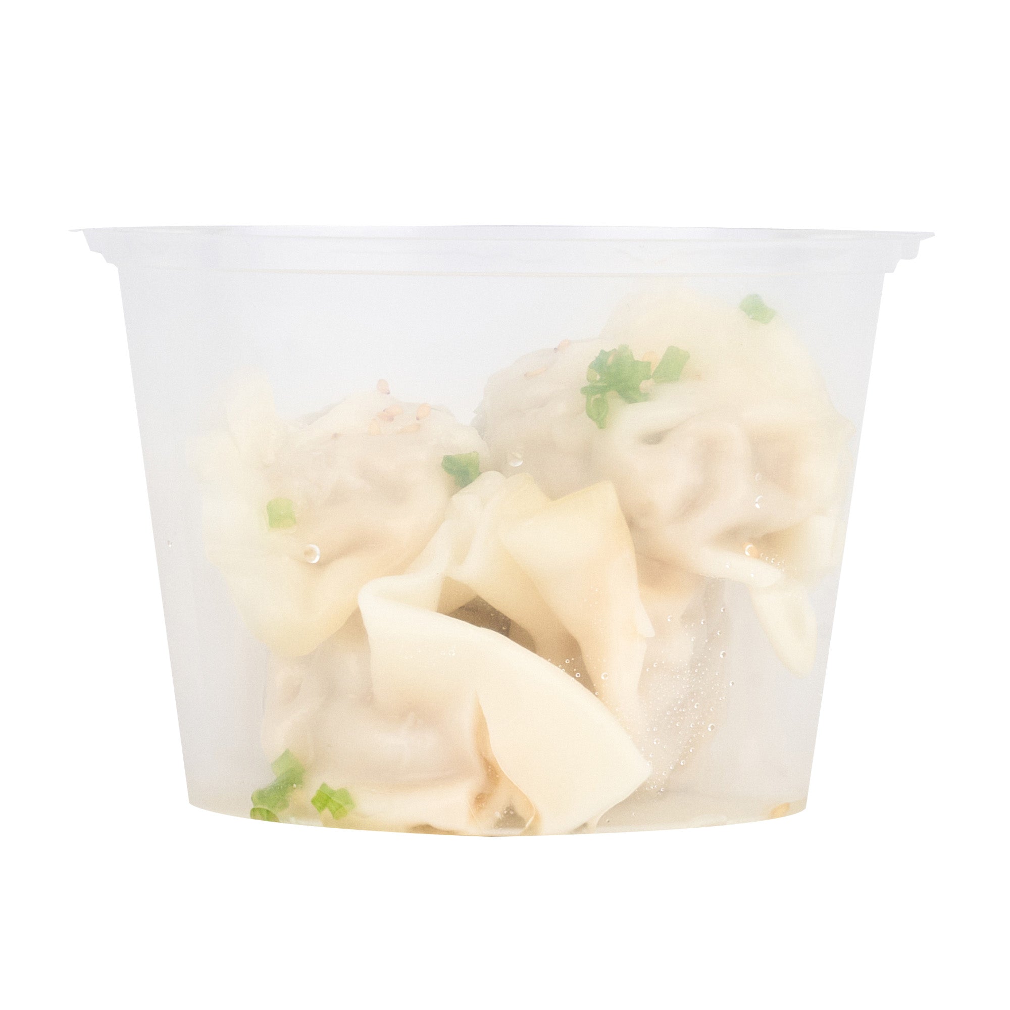 20 oz Clear Plastic Soup Container Insert - Fits 32/40/48 oz Bowls, Microwave Safe (50-Pack) - Perfect for Takeout, Meal Prep & Restaurant Use
