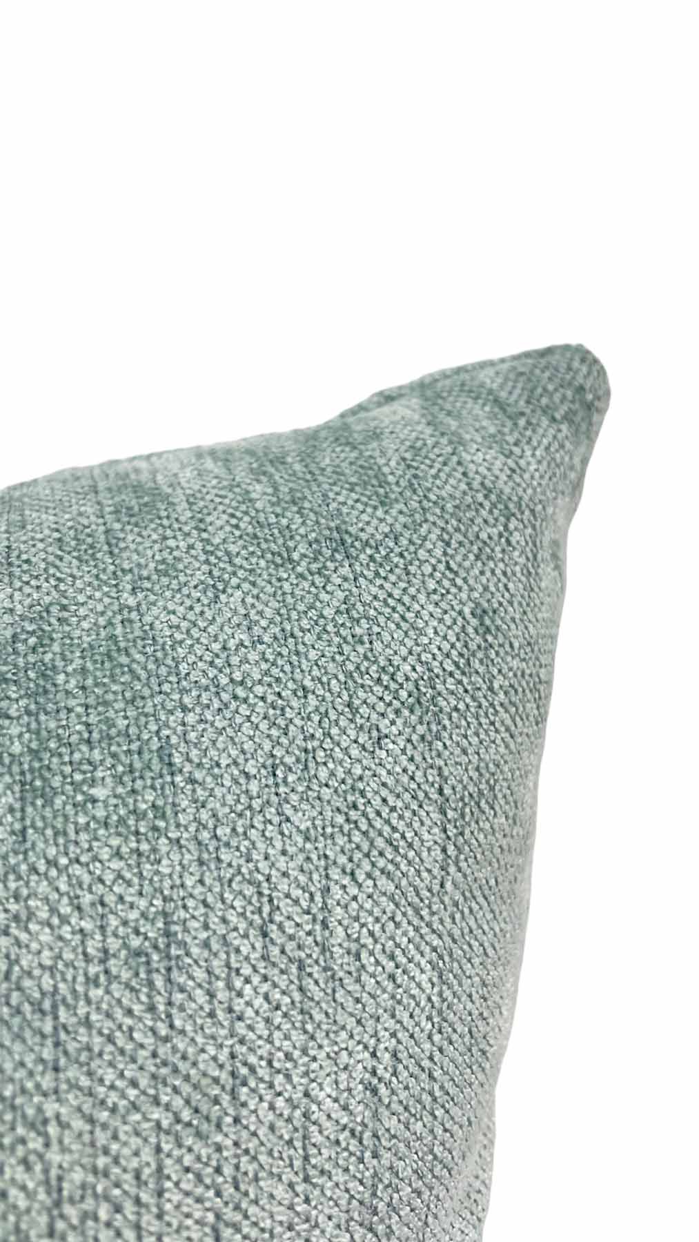Mia Mist Lumbar Pillow 12x22 - Orthopedic Support Cushion for Office Chair, Car Seat & Sofa - Breathable Memory Foam Back Pain Relief Pillow for Home & Travel Use