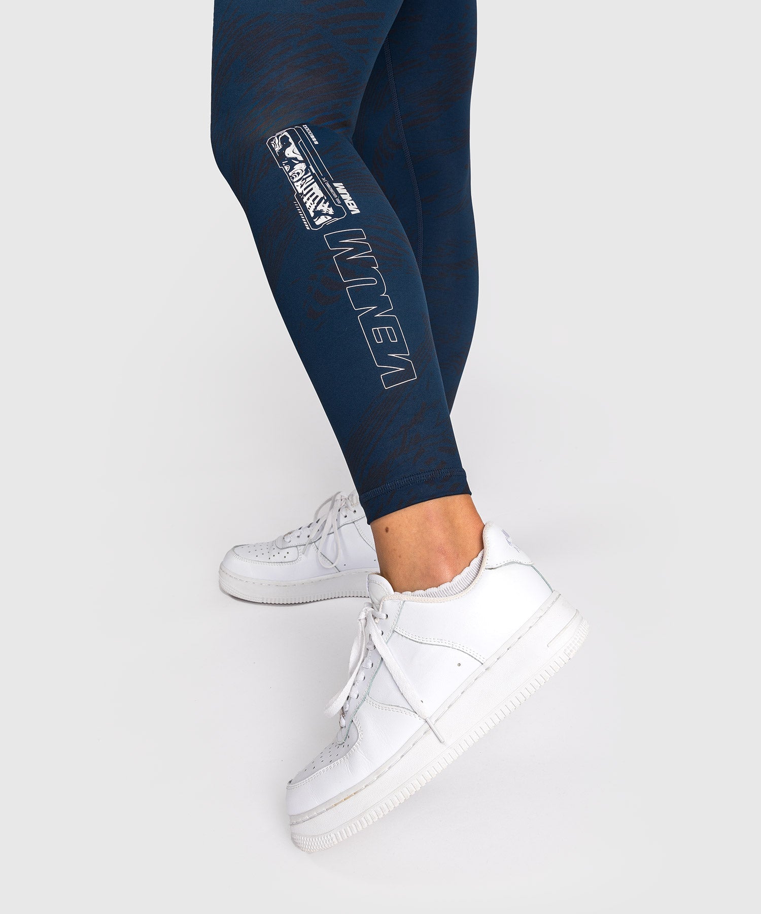 Venum UFC Fusion Fight Week Women's Performance Tight - Oceanic Blue | High-Performance MMA Training & Workout Leggings for Female Fighters