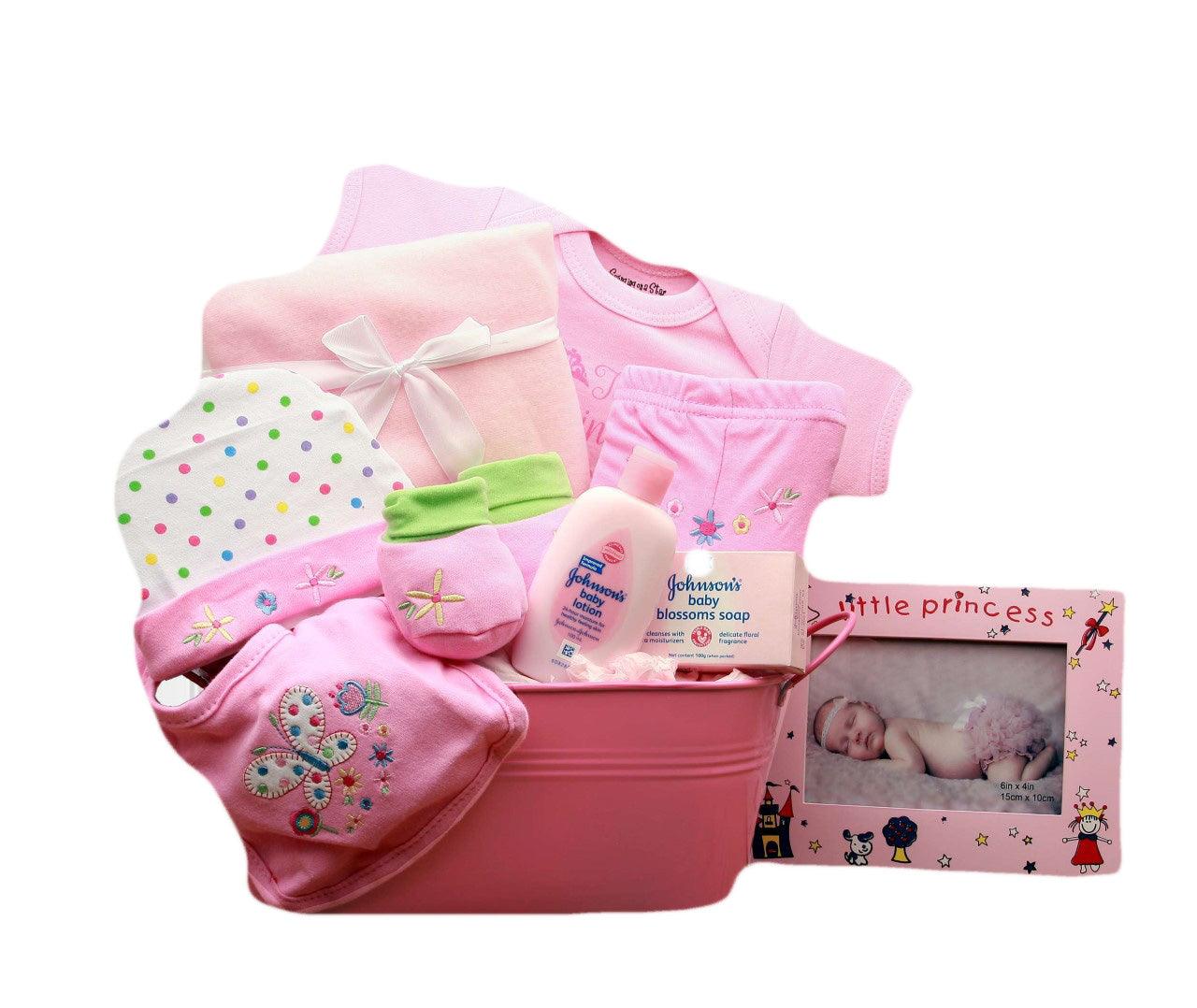 Butterfly Kisses For A Princess - Cute Girls' Hair Bow & Headband Set (SKU: GBDS890893) - Perfect for Birthday Parties, Pageants & Special Occasions