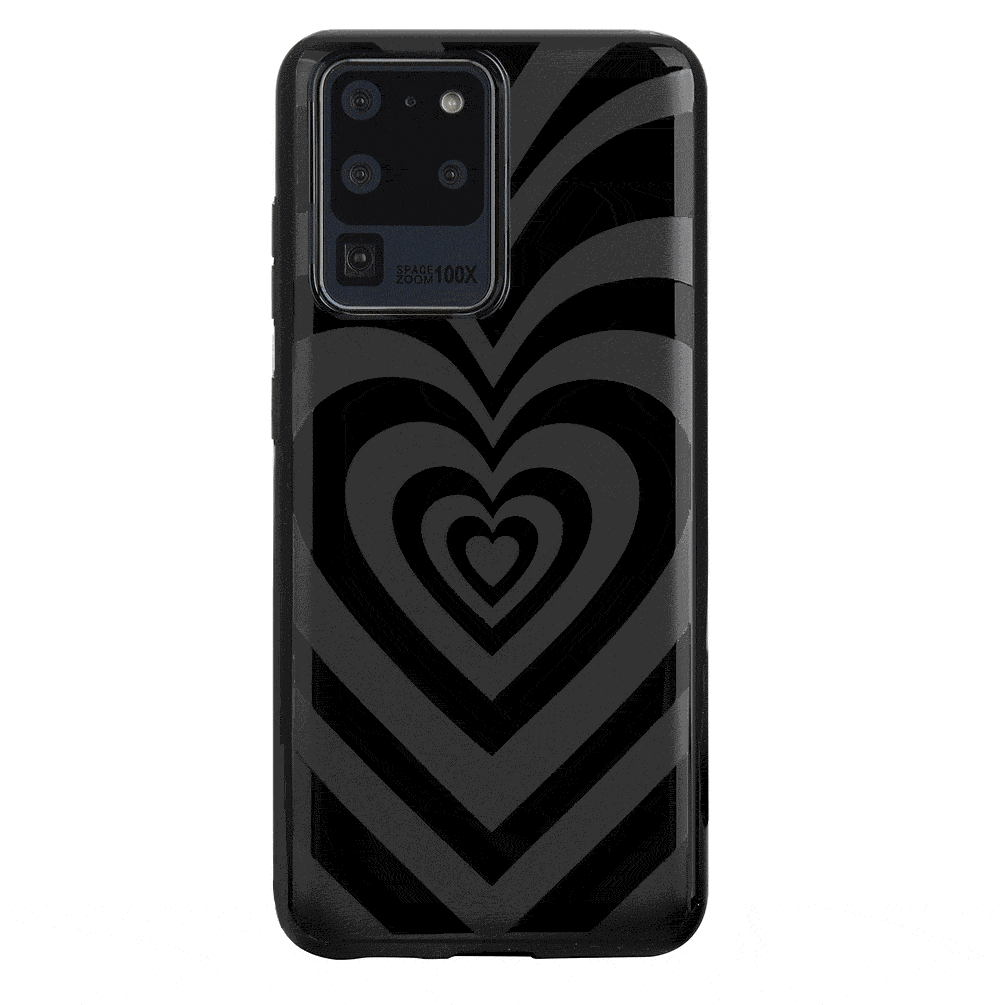 Sweethearts Noir Samsung Phone Case - Elegant & Durable Protective Cover for Samsung Galaxy - Perfect for Everyday Use, Travel & Gifting