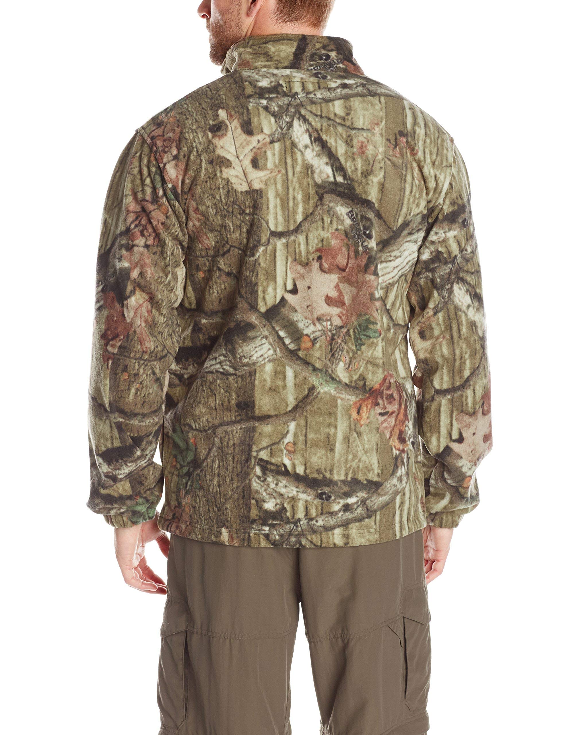 Yukon Gear Men's Extreme Fleece Jacket - Warm Winter Outdoor Jacket for Hiking, Camping & Cold Weather Activities
