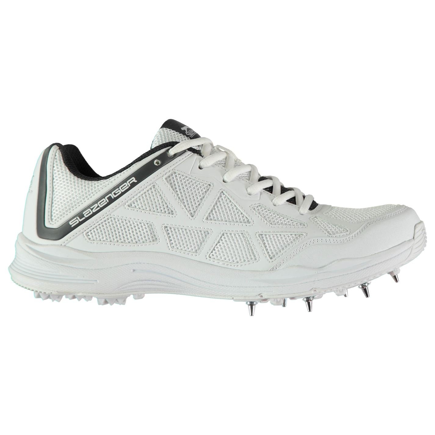 Slazenger V Series Men's Cricket Shoes with Spikes - Lightweight & Durable for Professional Matches & Training