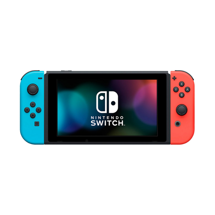 New Nintendo Switch Console - Portable Gaming System for Home & Travel - Play Anytime, Anywhere with Family & Friends
