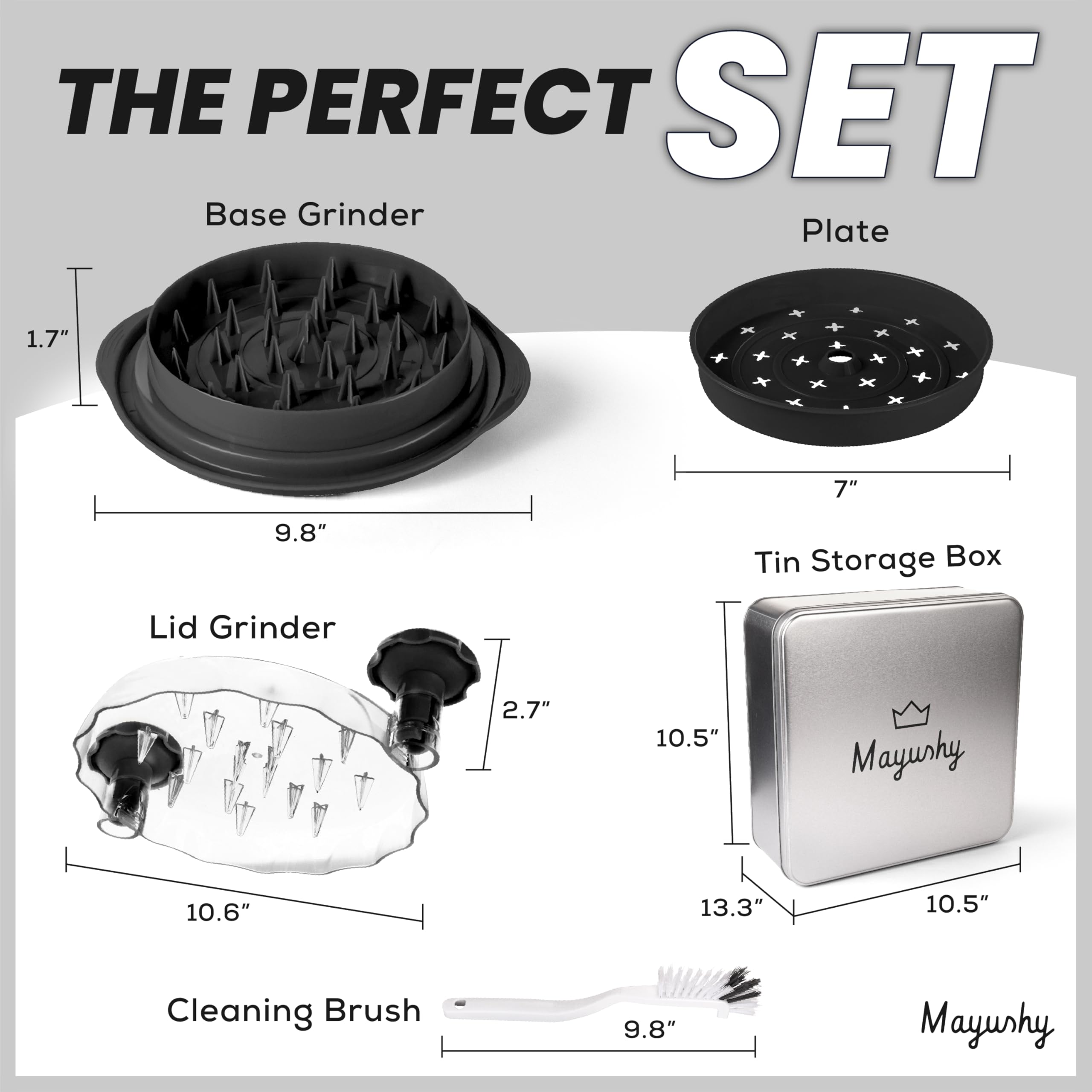 Premium Chicken Shredder Tool - Ergonomic Anti-Slip Kitchen Meat Shredder for Chicken Breast & Pulled Pork | Heat-Resistant & Dishwasher Safe (Black) | Perfect for Meal Prep, BBQ, Sandwiches & Healthy Cooking