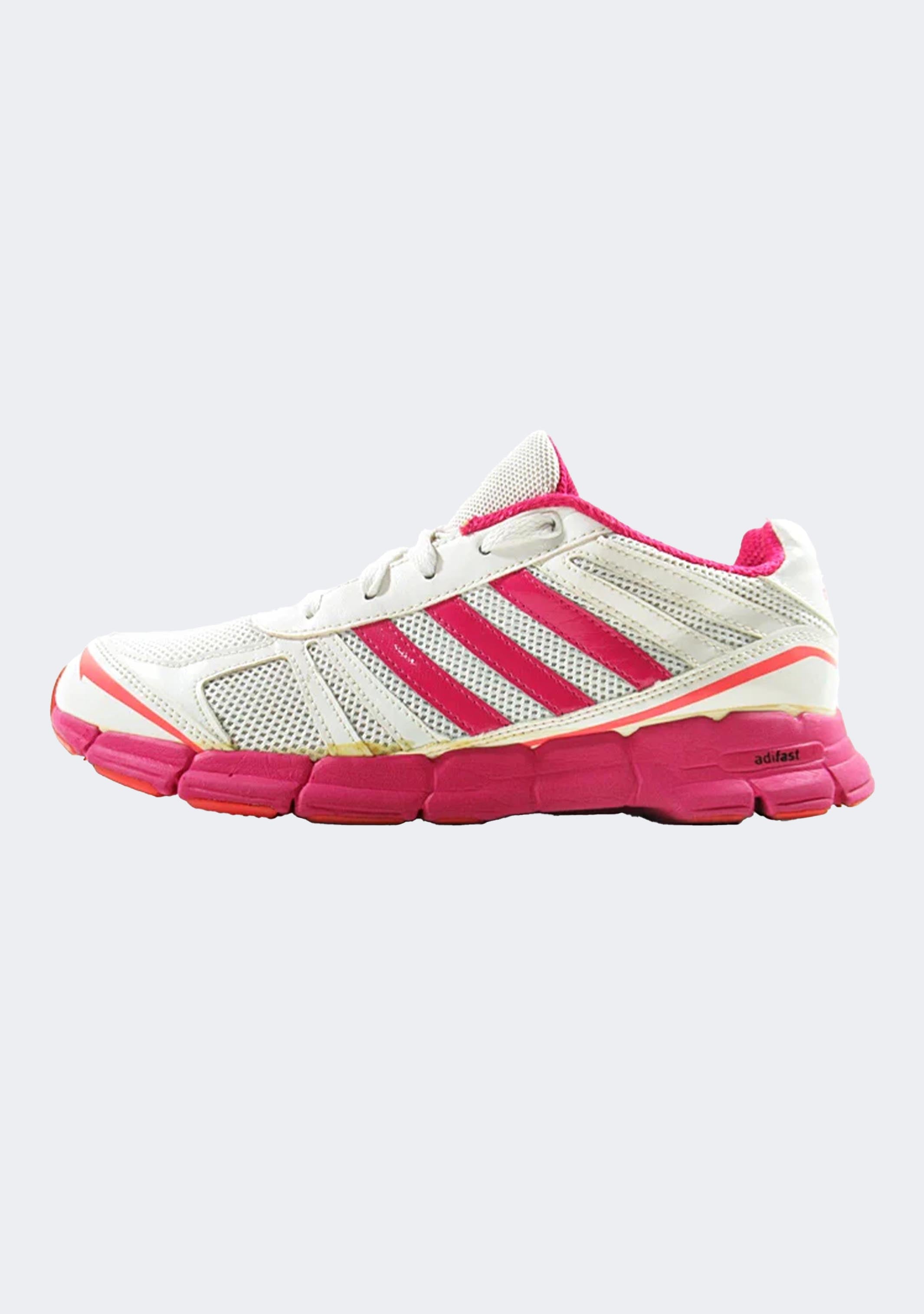 Adidas Kids' Adifast Running Shoes - Lightweight & Breathable for Boys & Girls - Perfect for School, Sports & Outdoor Activities