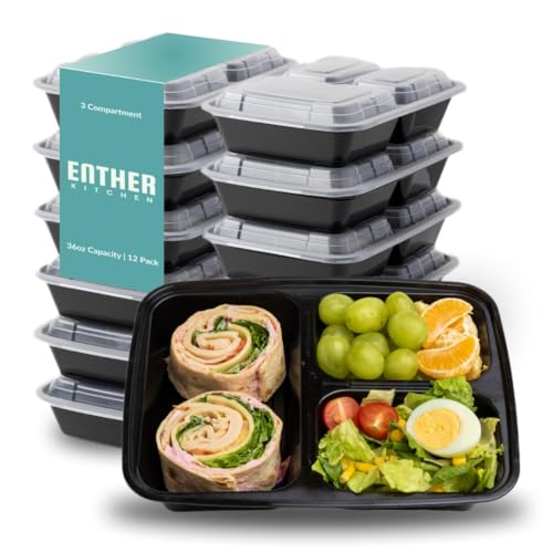 12 Pack 3 Compartments
