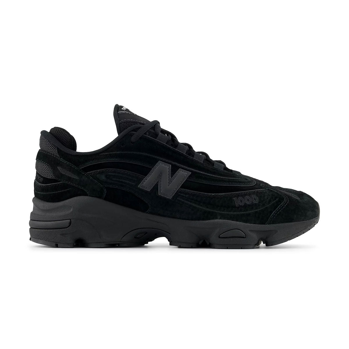 New Balance 1000 Black Running Shoes for Men - M1000La - Lightweight Athletic Sneakers for Jogging, Gym & Everyday Wear