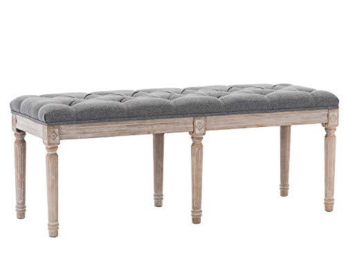 3 Seat Grey-18.5“h