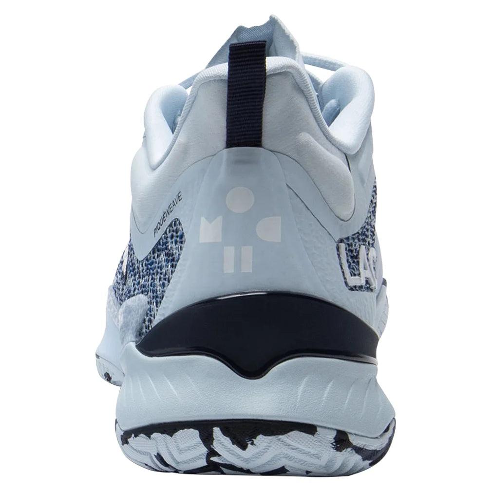 Men's AG LT23 Ultra DM Tennis Shoes - Light Blue & Navy | Breathable & Lightweight for Court Performance | Perfect for Tennis, Training & Casual Wear