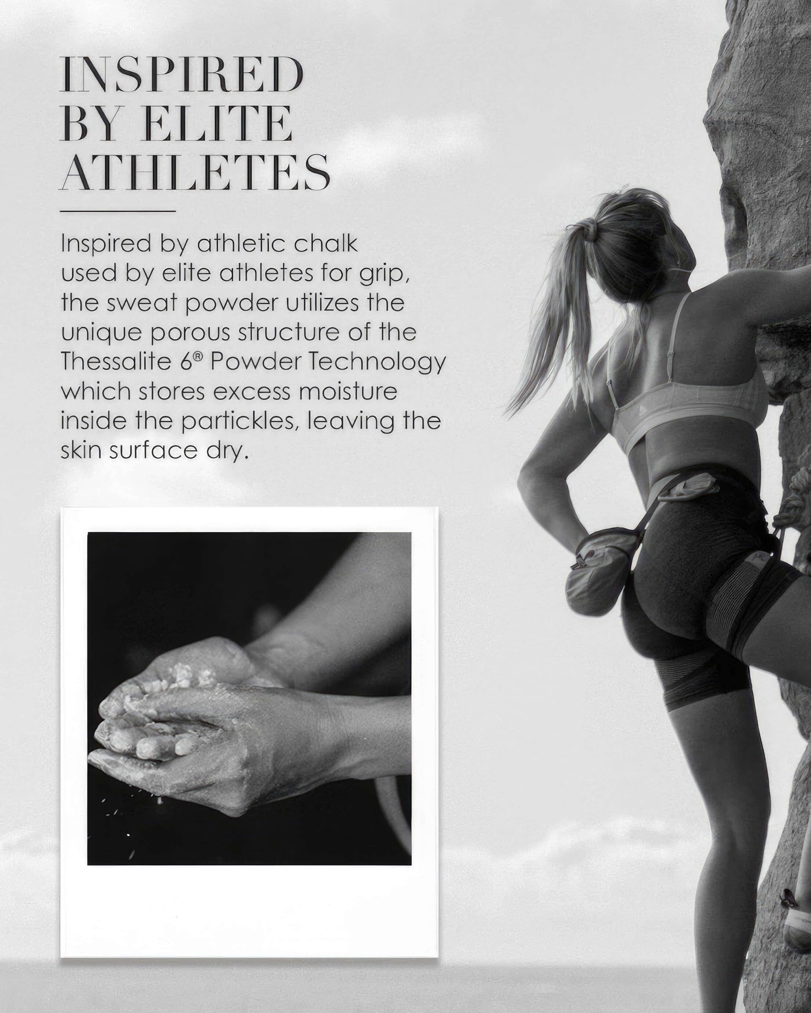 Premium Sweat Powder Refill Set - Long-Lasting & Odor Control for Gym, Yoga & Active Lifestyles