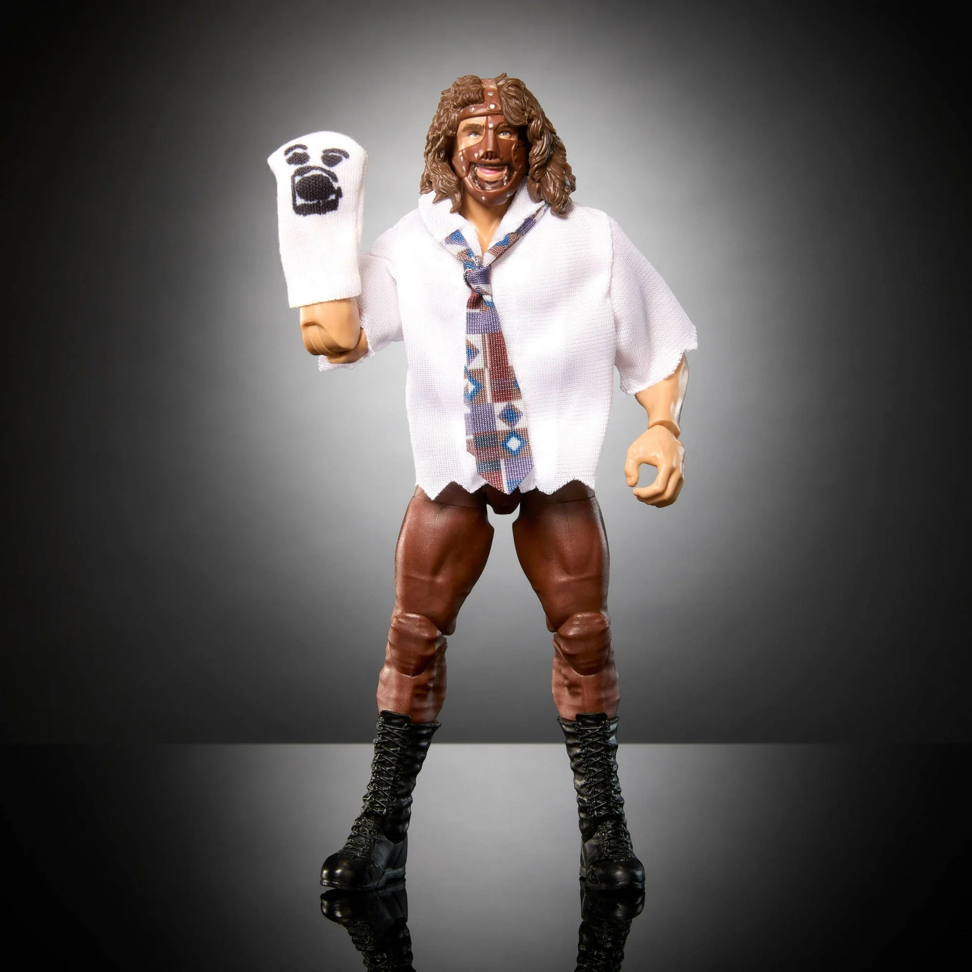 WWE Ultimate Edition Mankind (Monday Night War) Action Figure - Collectible Wrestling Toy for Fans & Display