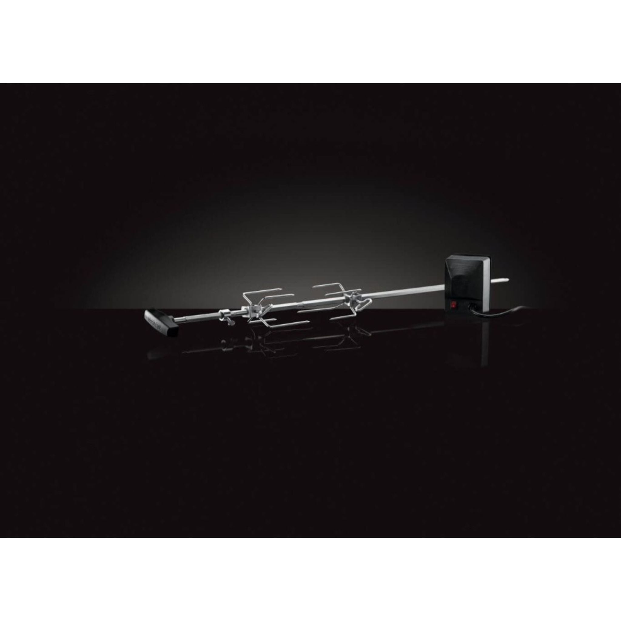 Napoleon 69911 Heavy Duty Rotisserie Kit - Compatible with All Rogue Series Grills | Perfect for Backyard BBQs, Outdoor Cooking & Rotisserie Chicken
