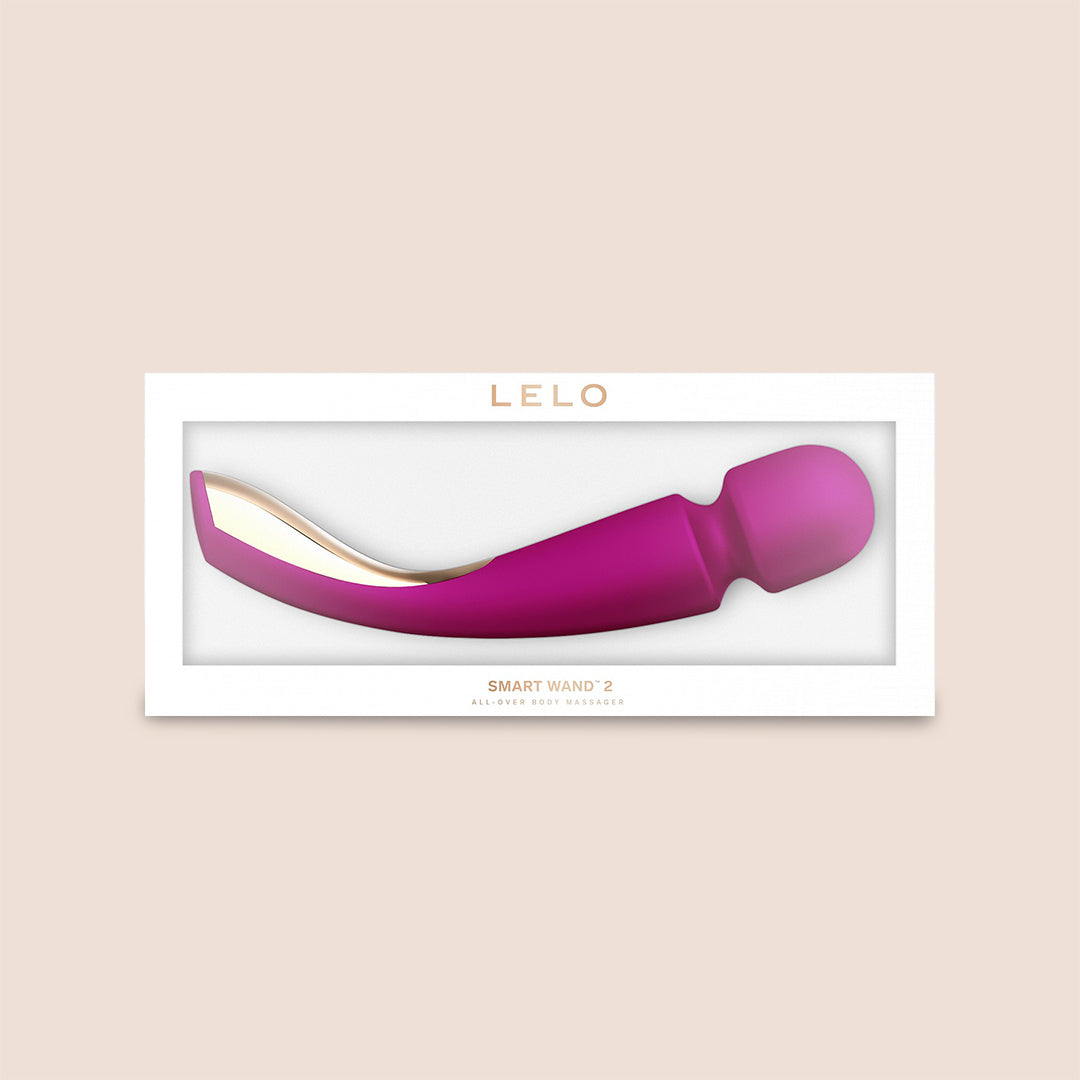LELO Smart Wand™ 2 Large - Rechargeable Body Massager for Relaxation & Intimate Pleasure | Perfect for Home Spa, Couples & Self-Care Moments