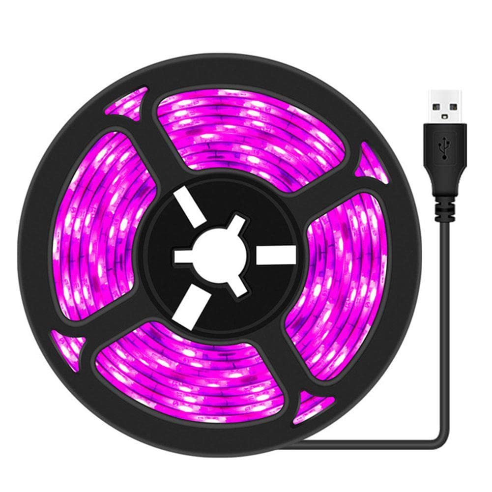 Weeeee LED Grow Light Strip - Full Spectrum Plant Growing Lamp with 5V USB & Waterproof Design for Hydroponics, Greenhouse, Succulents, Flowers, Vegetables | Indoor Gardening, Home Plant Care, Vertical Farming Solution
