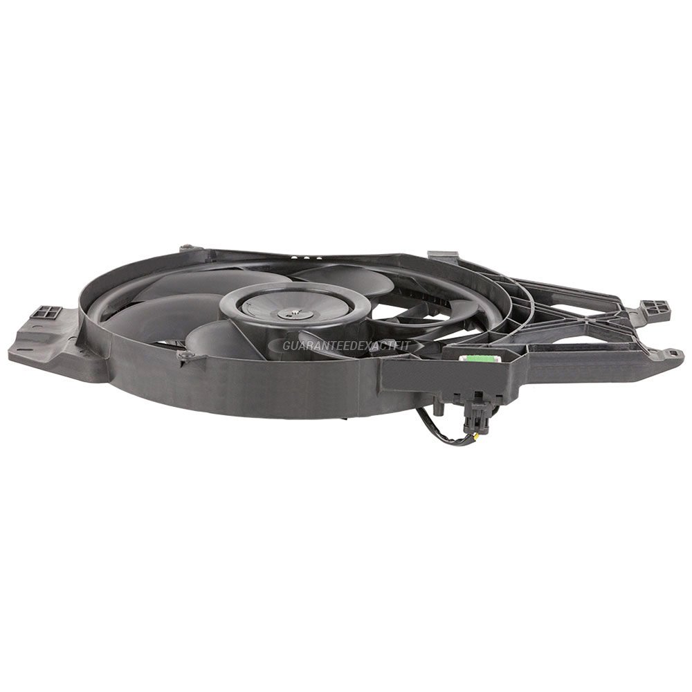 High-Performance Condenser & Radiator Cooling Fan Assembly for 2001-2004 Ford Mustang - OEM Replacement Part #19-20203AN | Perfect for Engine Cooling & AC System Repair | BuyAutoParts