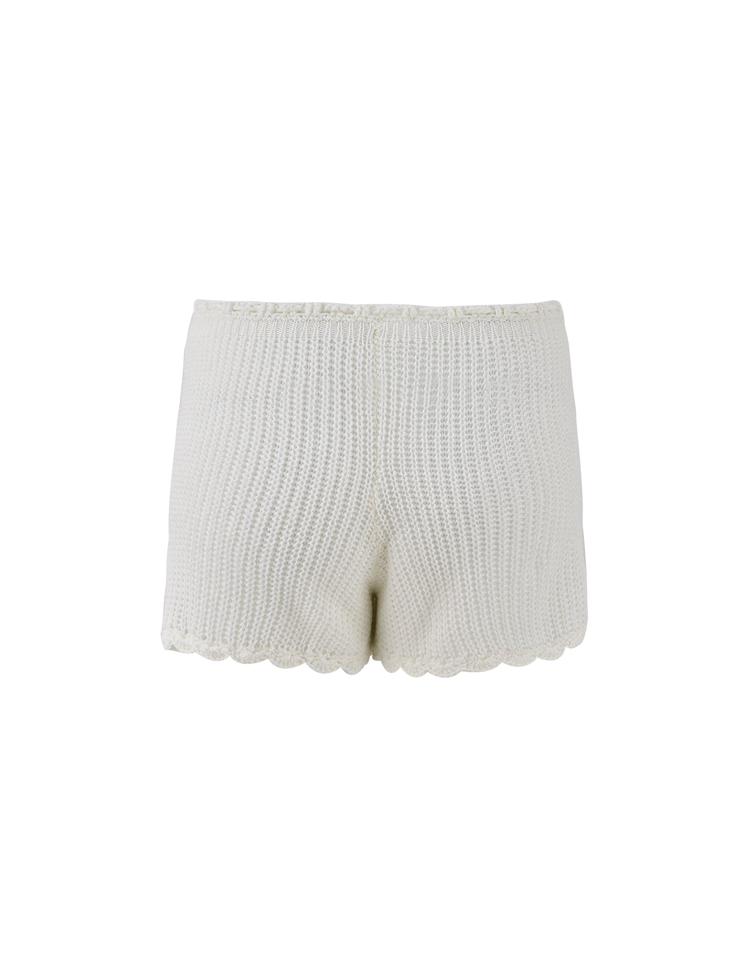RIKI SHORT WHITE - Stylish Women's Shorts for Summer, Casual Wear & Outdoor Activities