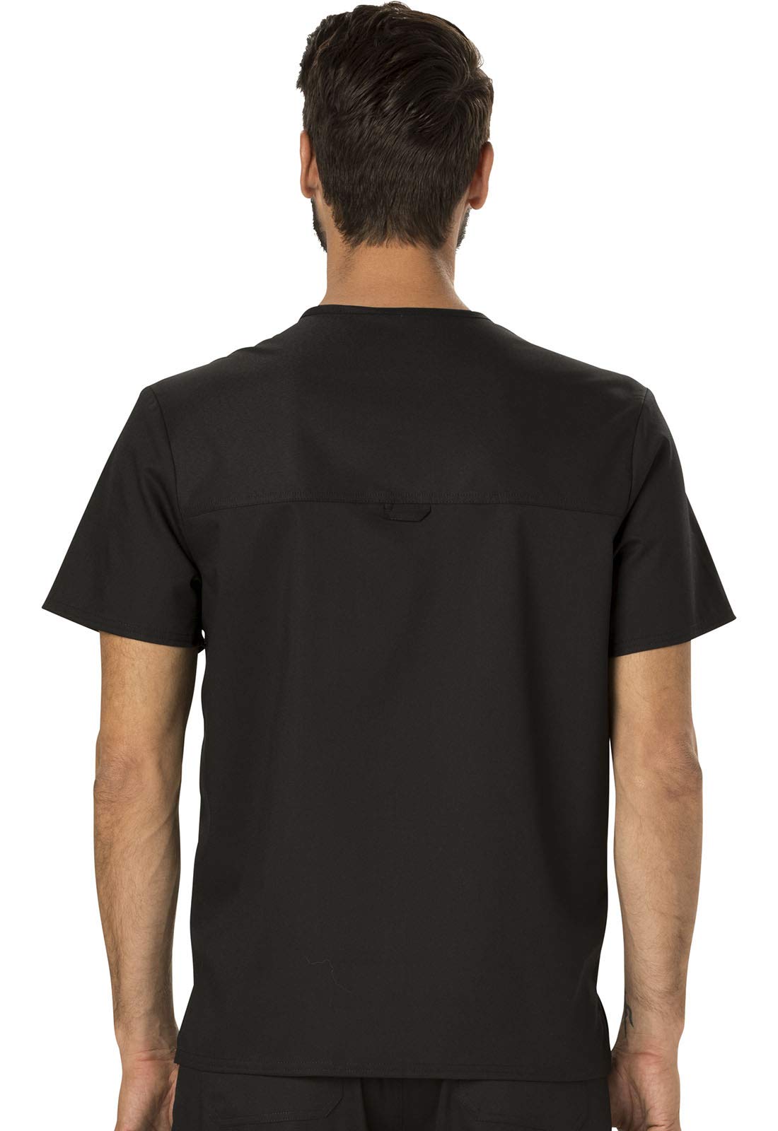 Cherokee Men's Scrubs Top - Workwear Revolution Tuckable V-Neck WW690 - Comfortable Medical Uniform for Doctors & Nurses