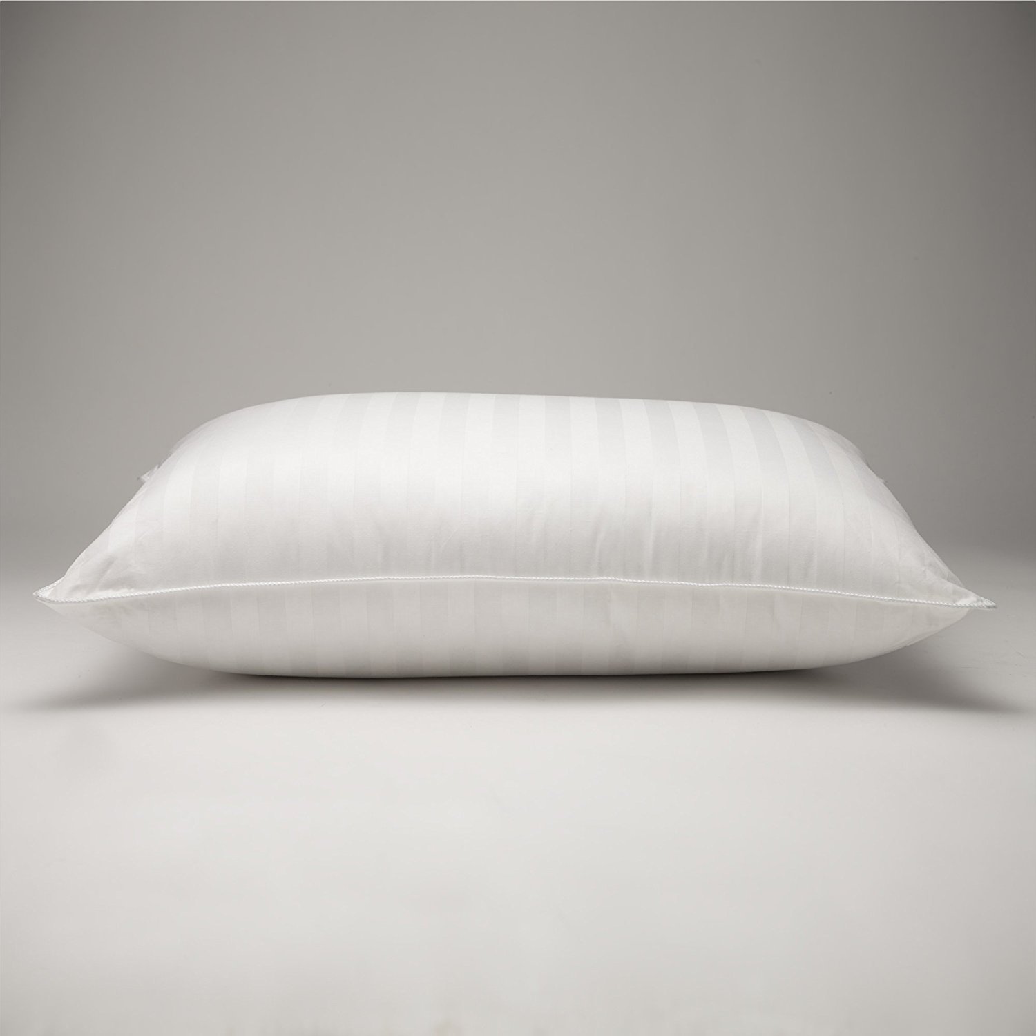 Premium 100% Hungarian White Goose Down Pillow - Luxury 700 Fill Power King Size Bed Pillow for Side Sleepers, Back Pain Relief & Hotel-Style Comfort