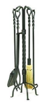 Chimney Twisted Rope Cleaning Tool Set Model 2743 - Professional Chimney Sweep Kit for Fireplace Maintenance & Home Cleaning