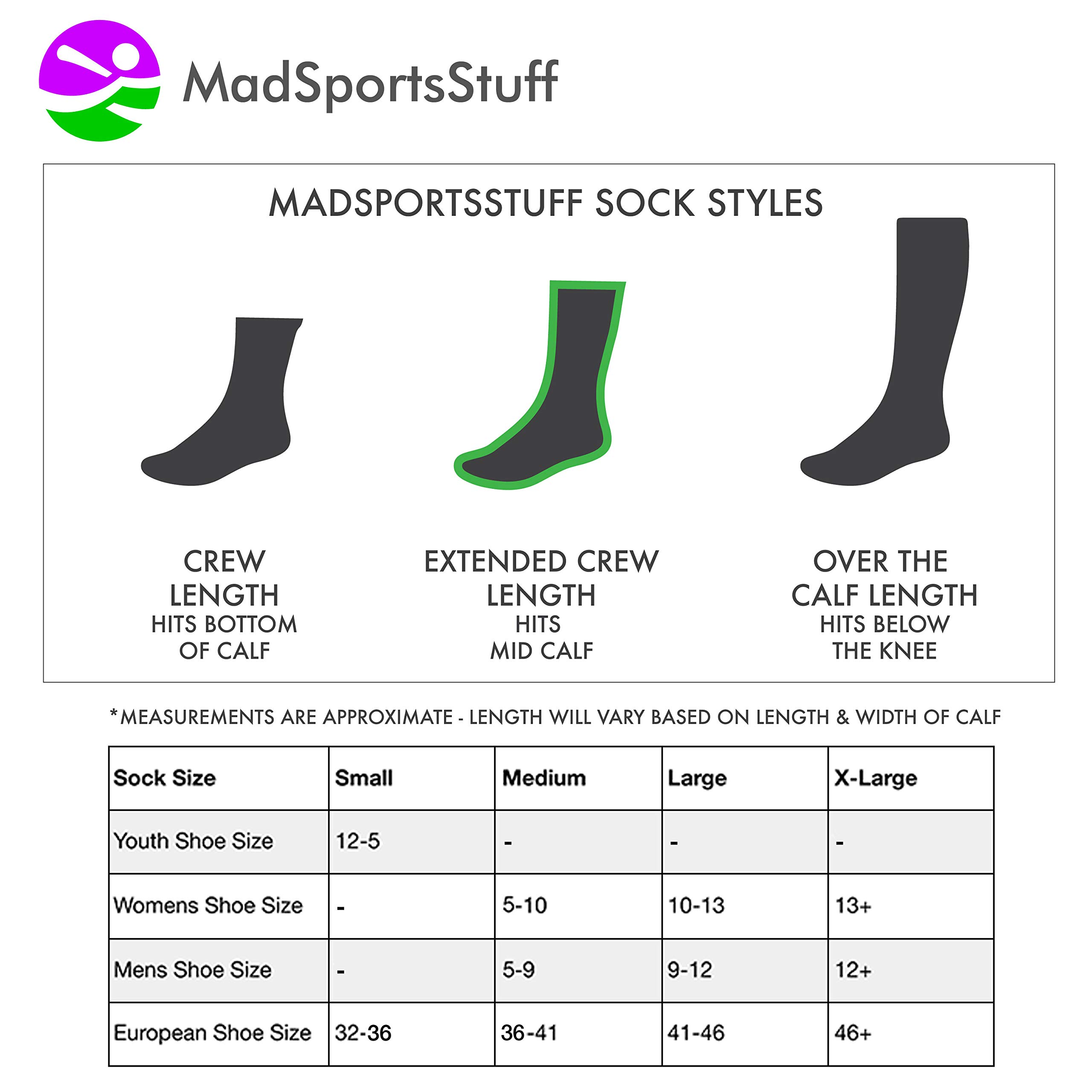 MadSportsStuff Camo Basketball Socks for Men - Moisture Wicking Athletic Crew Socks with Player Design (Multiple Colors) - Perfect for Game Day, Training & Casual Wear