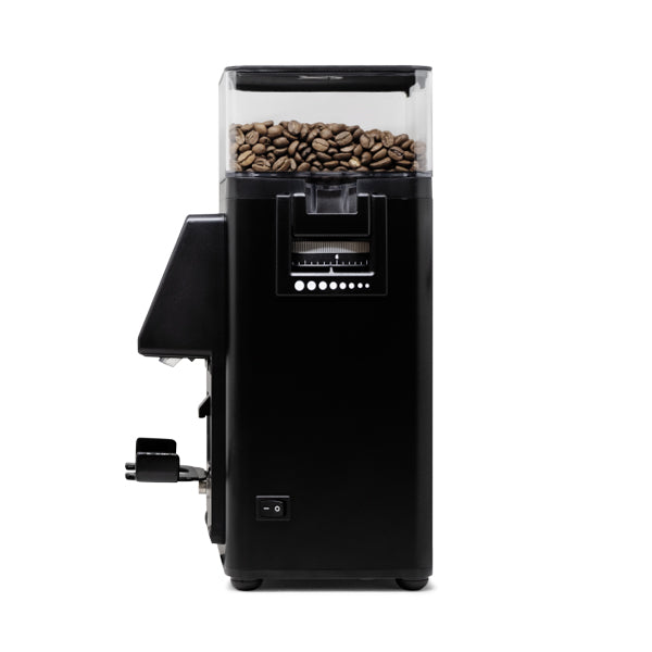 Premium Rancilio Stile Coffee Grinder - Electric Burr Grinder for Espresso & French Press - Adjustable Coarseness, Quiet Operation - Perfect for Home Baristas & Coffee Enthusiasts