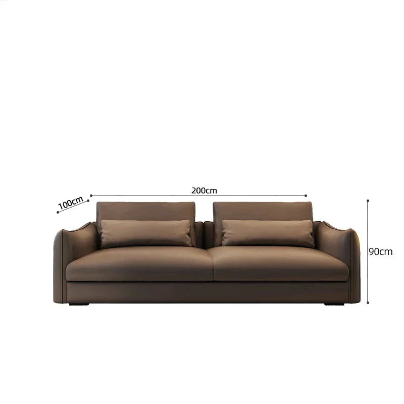Luxury Loveseat Sofa Set - Designer Fabric Upholstery for Premium Comfort - Perfect for Living Room, Bedroom, or Office Lounge