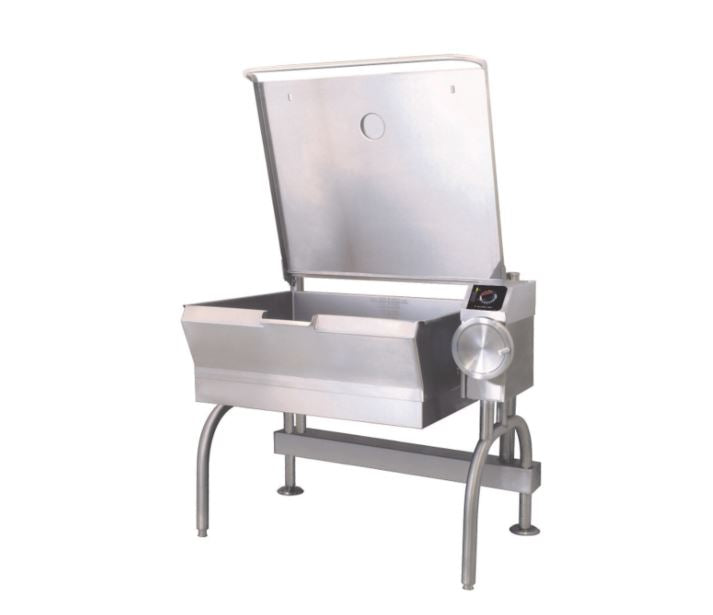 Garland Cleveland PowerPan 30 Gallon Commercial Electric Tilt Skillet - Perfect for Restaurants, Catering & Large Batch Cooking