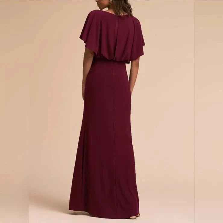 BHLDN Lena Wedding Dress - Elegant A-Line Gown with Lace Details for Brides | Perfect for Church Ceremonies, Beach Weddings & Vow Renewals