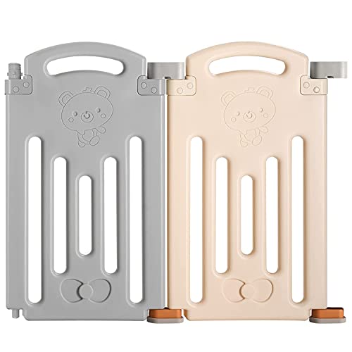2 Panels(Cream+Grey)