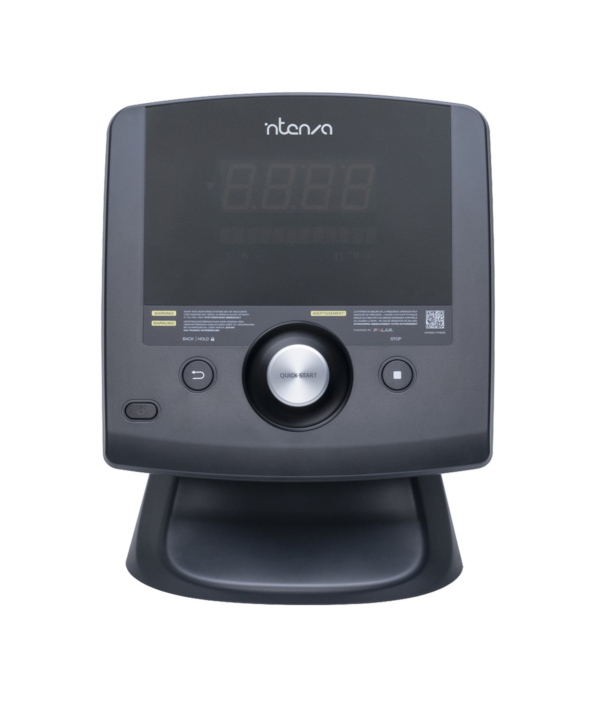 Intenza 450Ei2S Interactive Series Elliptical Machine - Premium Home Gym Equipment for Cardio Workouts - Perfect for Home Fitness & Weight Loss Training