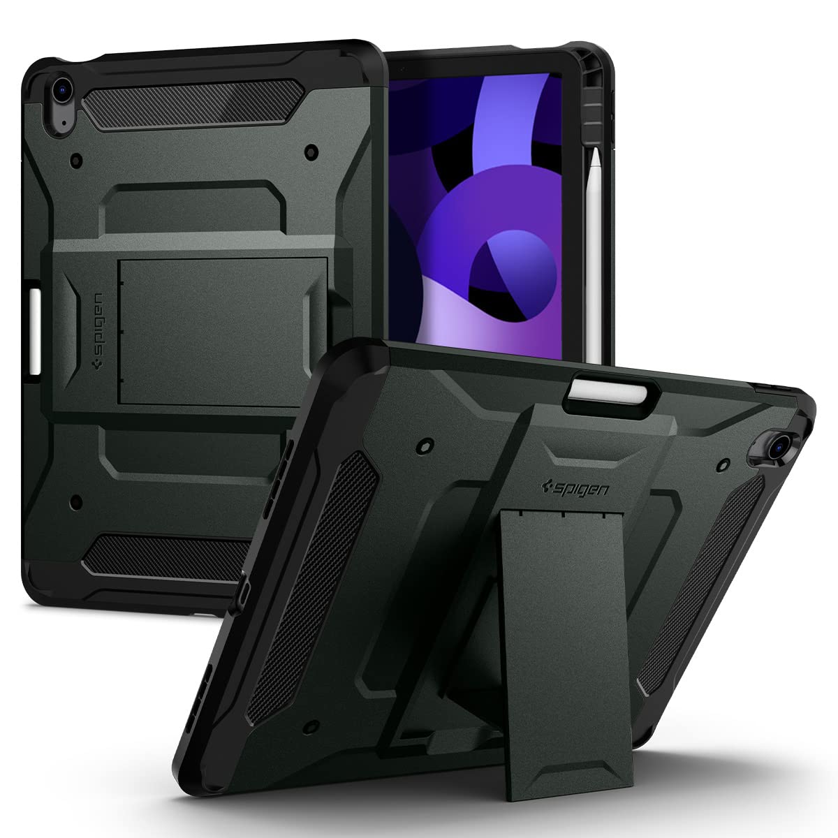 Spigen Tough Armor Pro Rugged Case for iPad Air 5th Gen (2022) & iPad Air 4th Gen (2020) 10.9