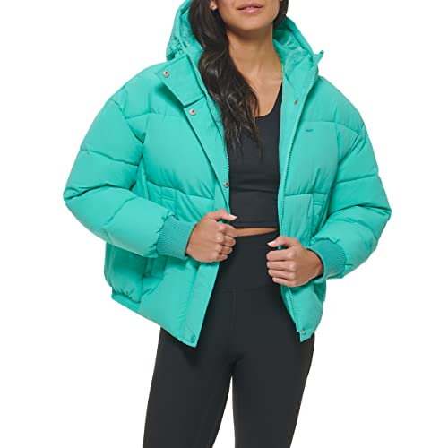 Turquoise With Hood