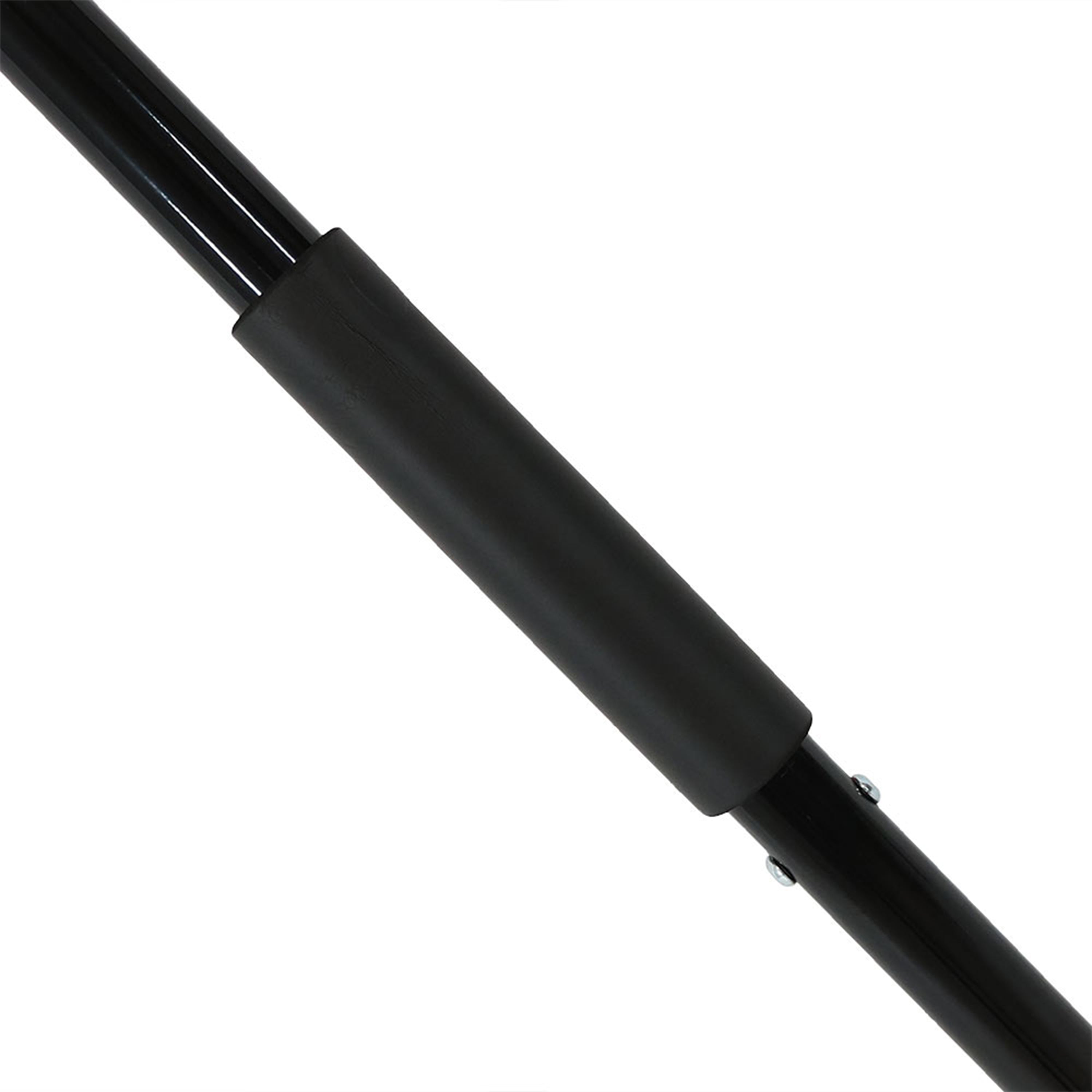 Heavy-Duty Steel Driveway Ice Scraper with Shock-Absorbing Handle & Extra Thick Blade - Perfect for Winter Snow Removal on Cars, Trucks, and Walkways